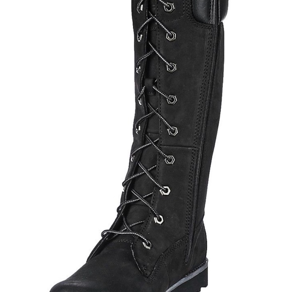 Timberland Asphalt Trail Classic Tall Lace-Up with Side Zip Size 6.5. New - Picture 2 of 10